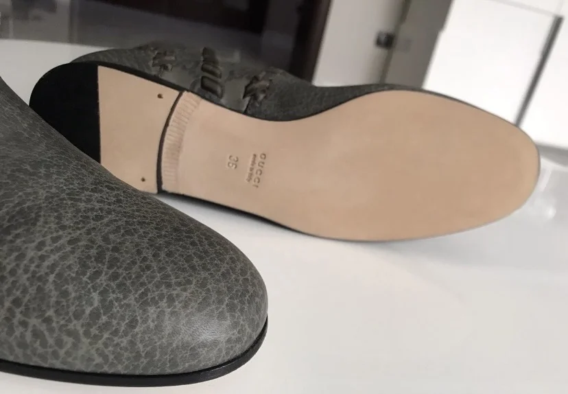 сапоги Gucci 36 разм - миниатюра 4