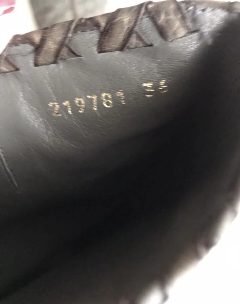 сапоги Gucci 36 разм - миниатюра 5