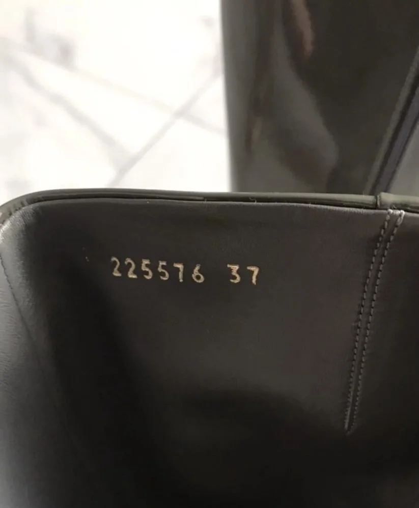 сапоги Gucci 37 разм - миниатюра 6
