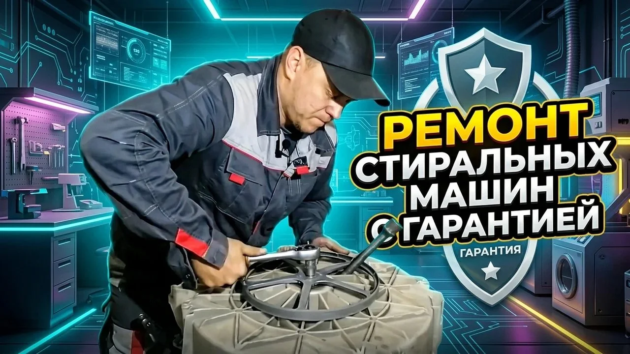 🔧 Ремонт стиральных машин на дому | Вячеслав | 10 лет опыта | Гарантия - изображение 1