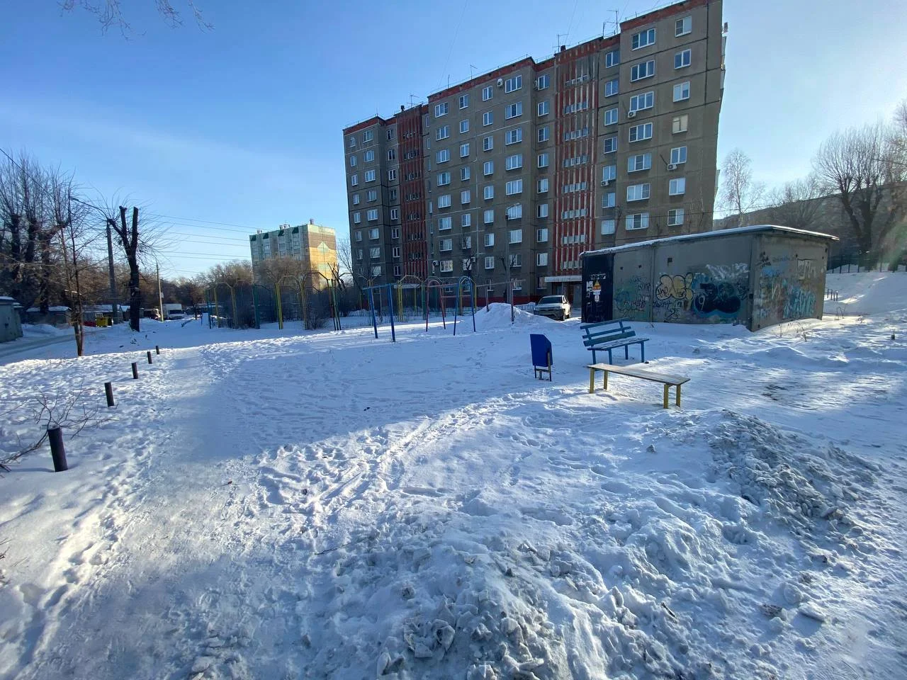 Двухкомнатная квартира в Тракторозаводском районе по ул. Мамина! - миниатюра 27
