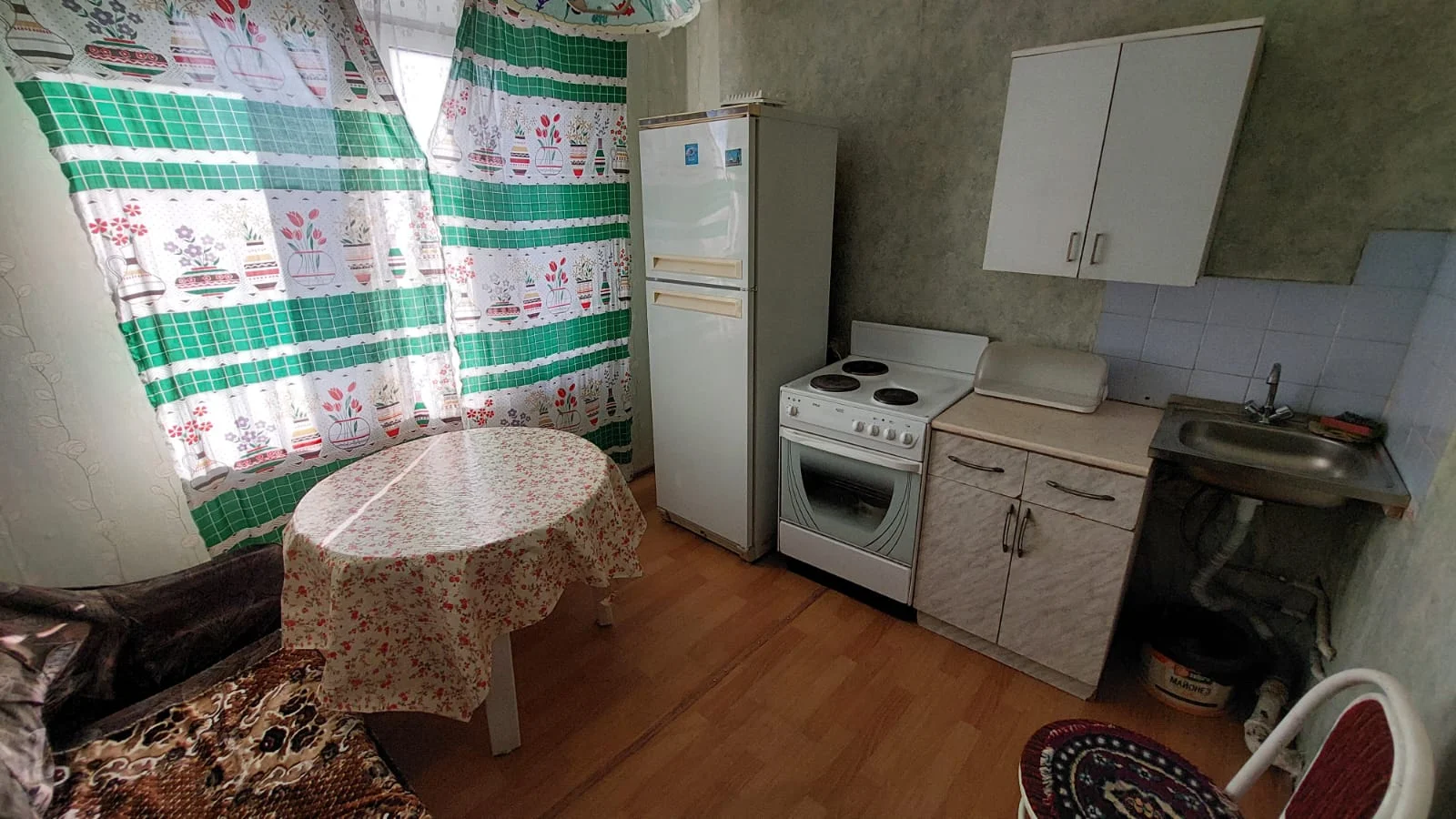 Меблированная квартира в хорошем состоянии, готова к заселению! - миниатюра 2