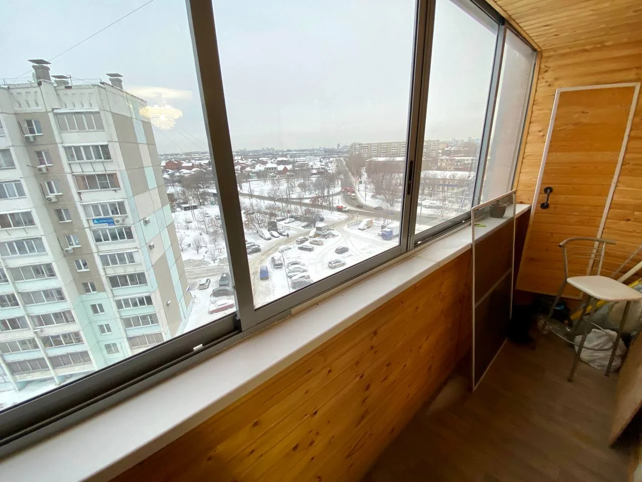 Двухкомнатная квартира в Ленинском районе ЖК Смолинский ул. Новороссийская! - миниатюра 12