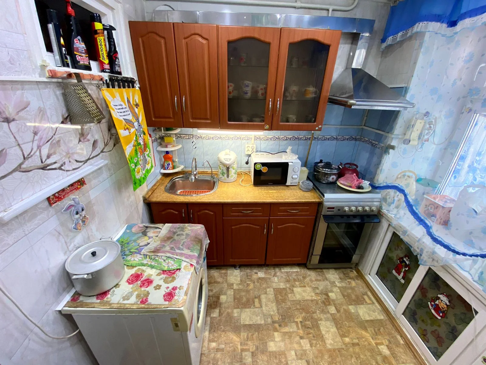 Двухкомнатная квартира в Ленинском р-не по ул. Суркова! - миниатюра 9