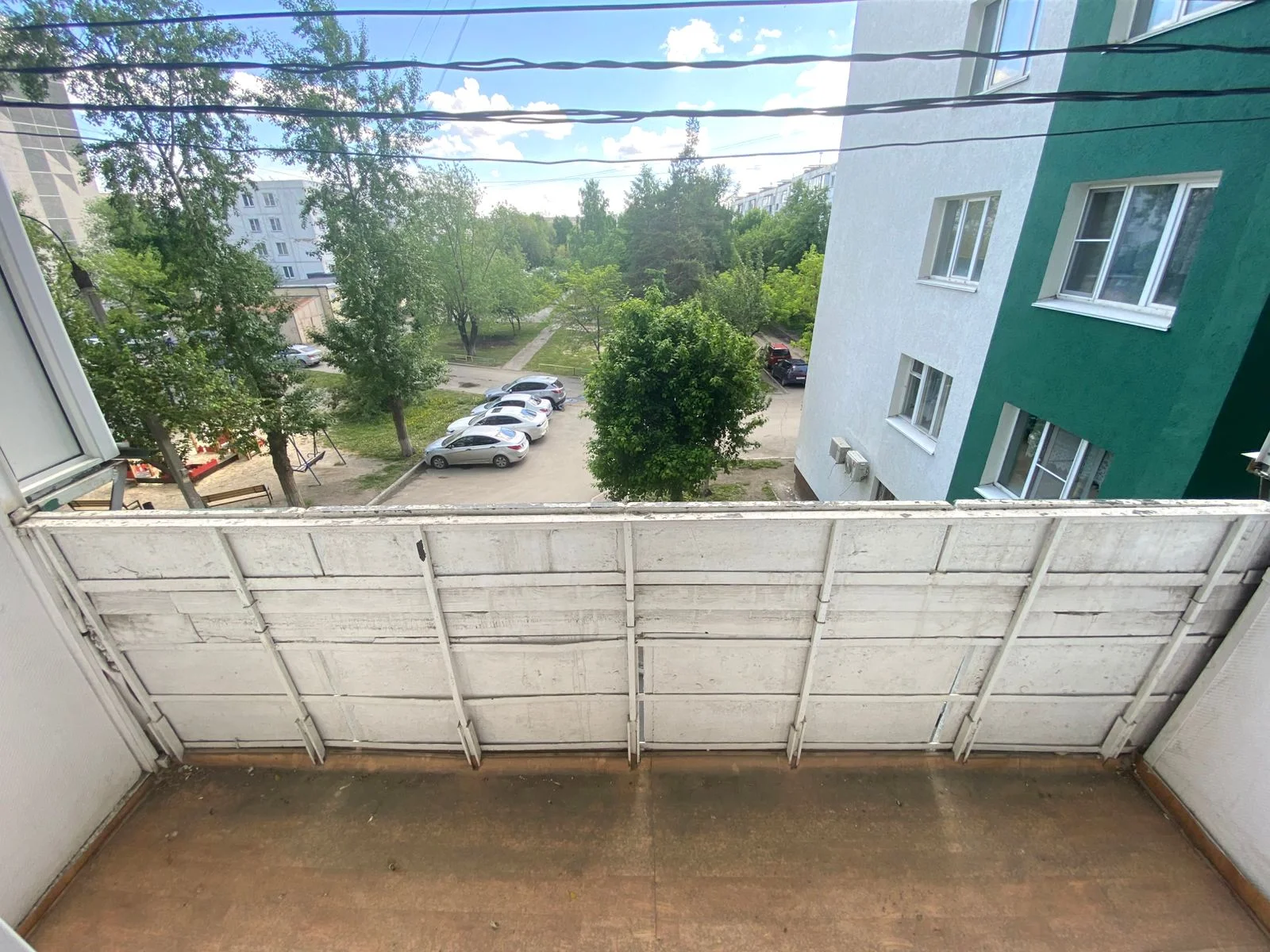 Трехкомнатная квартира в Курчатовском районе по ул. Комсомольский пр-т. - миниатюра 2