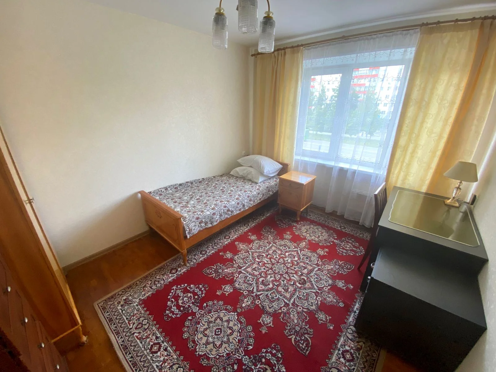 Трехкомнатная квартира в Курчатовском районе по ул. Комсомольский пр-т. - миниатюра 6