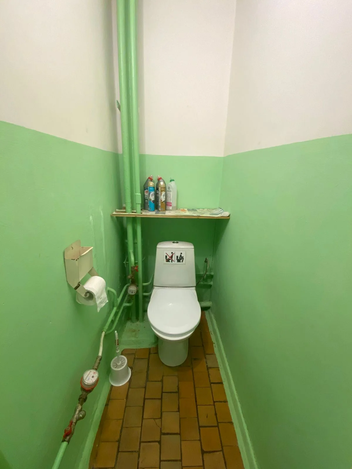 Трехкомнатная квартира в Курчатовском районе по ул. Комсомольский пр-т. - миниатюра 10