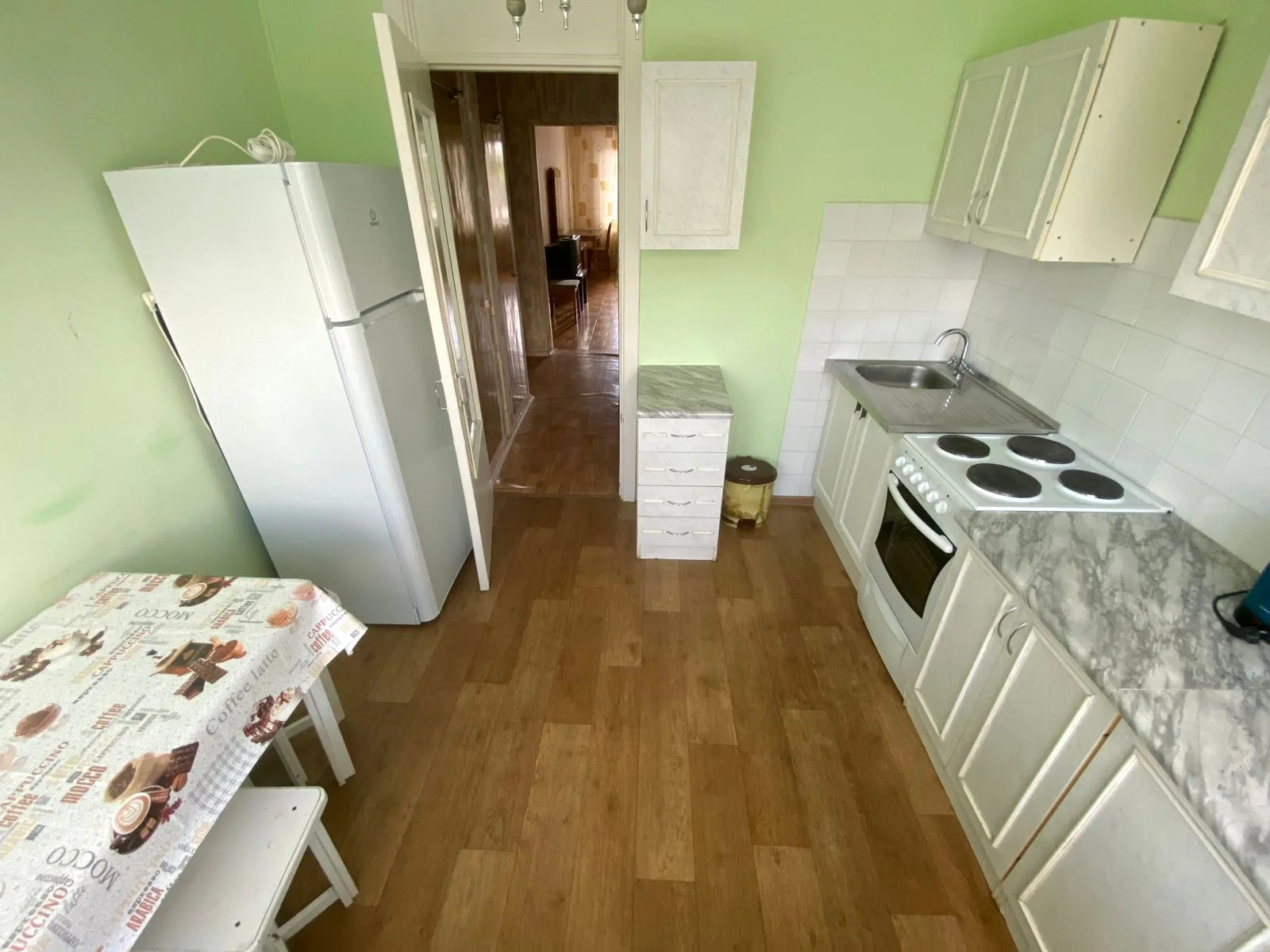 Трехкомнатная квартира в Курчатовском районе по ул. Комсомольский пр-т. - миниатюра 19