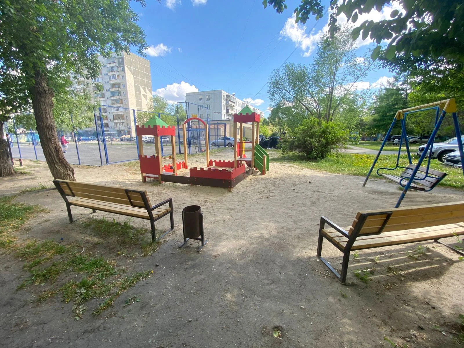Трехкомнатная квартира в Курчатовском районе по ул. Комсомольский пр-т. - миниатюра 21