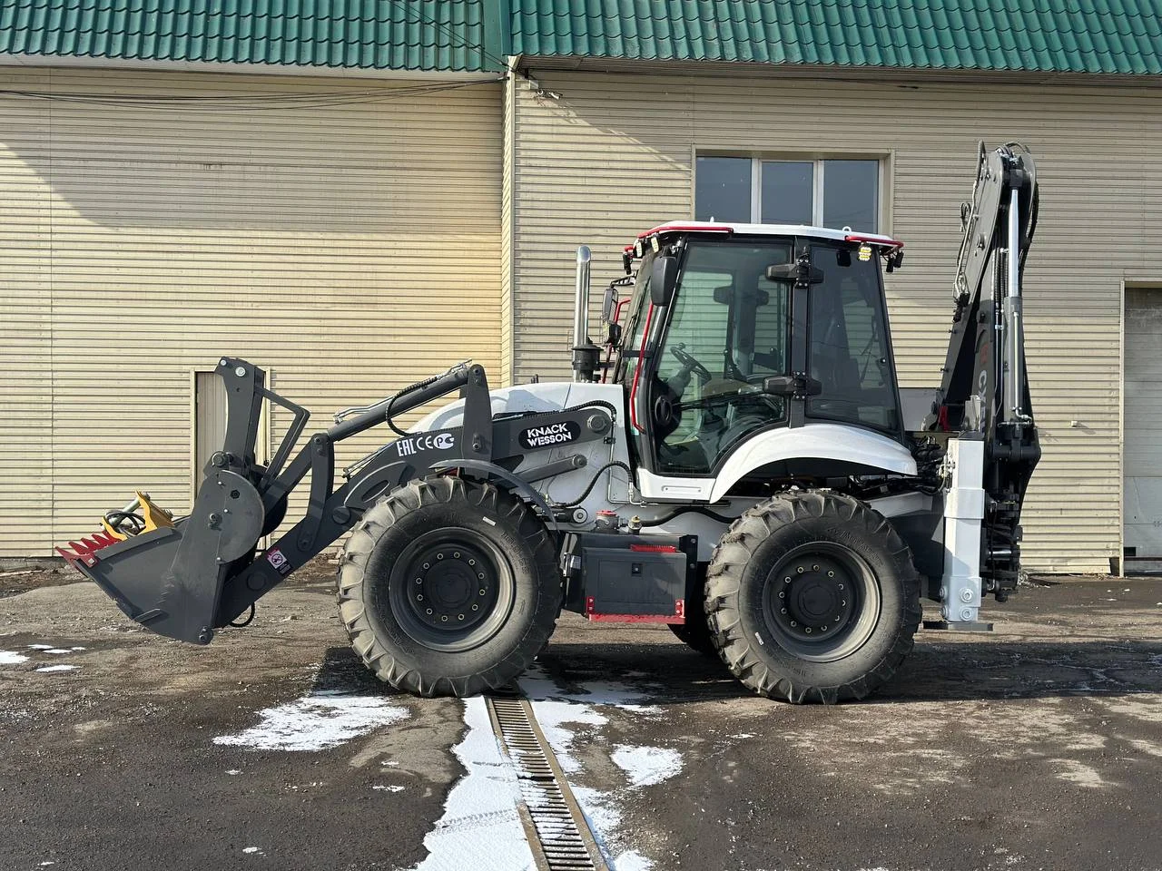 Экскаватор-погрузчик Knack Wesson CX5H - миниатюра 24