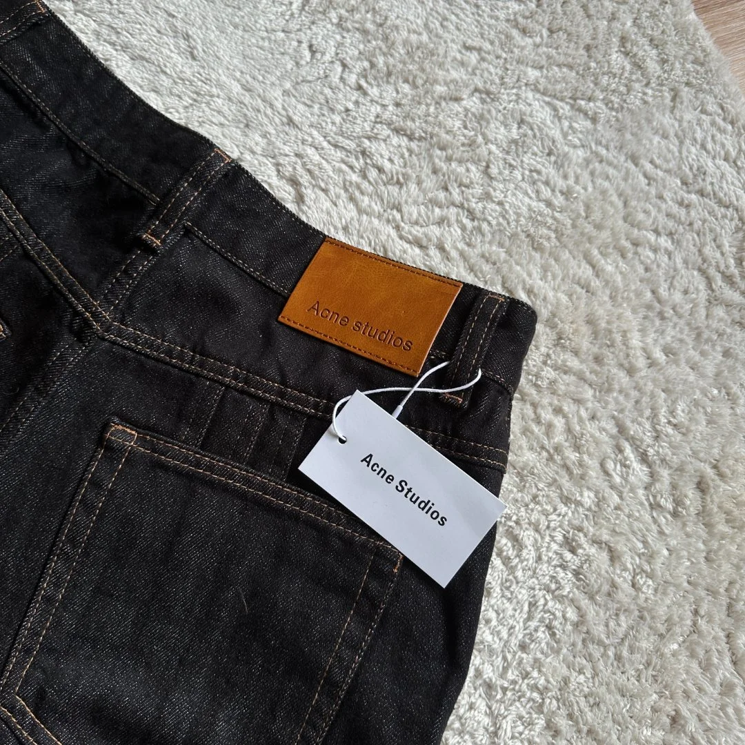 Джинсы Acne Studios Stockholm - миниатюра 3