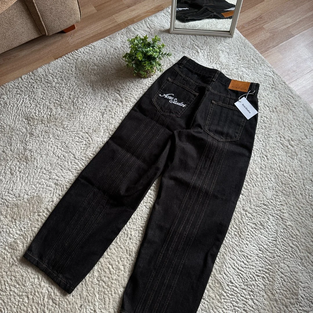 Джинсы Acne Studios Stockholm - миниатюра 4
