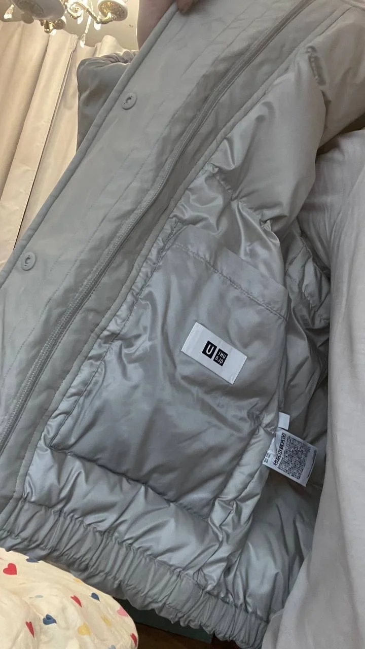 Пуховик Uniqlo женский - миниатюра 4