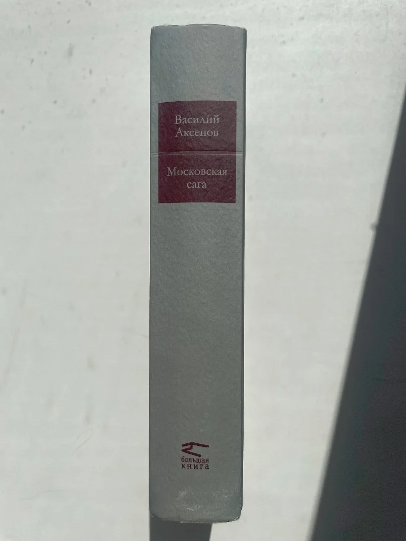 Аксенов Василий "Московская сага" (Серия "Большая книга") - миниатюра 2