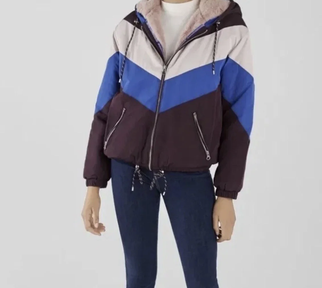 Куртка женская Bershka размер М - миниатюра 2