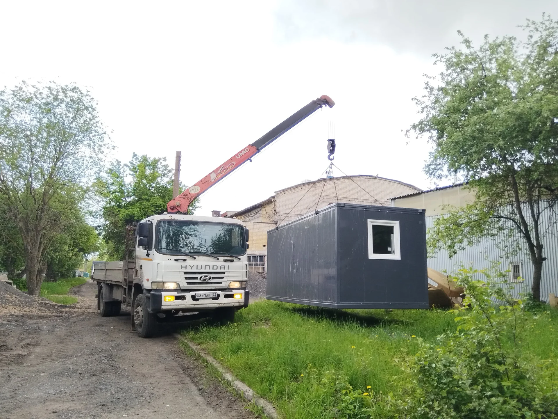 Аренда и услуги манипулятора 10/4 тн, 11 м - миниатюра 3