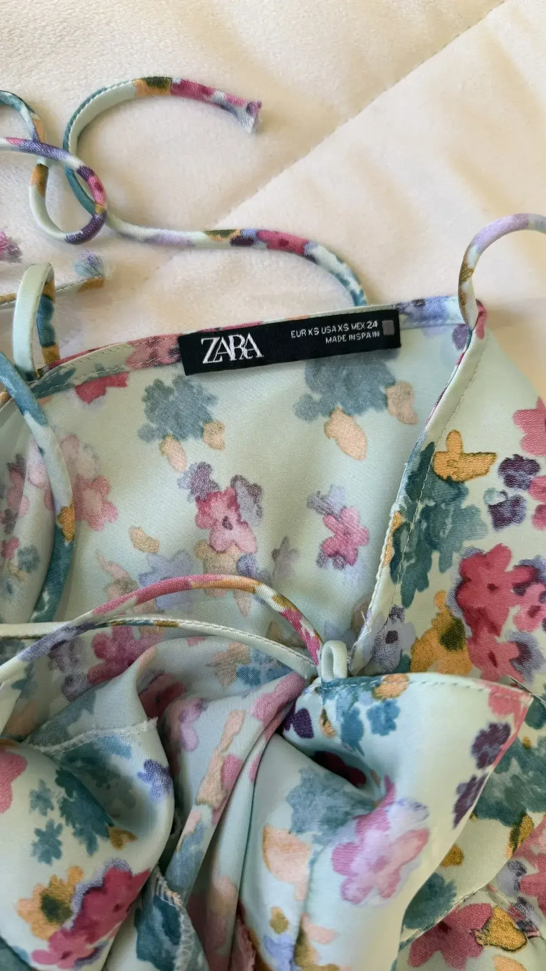 Платье-сарафан Zara - миниатюра 3