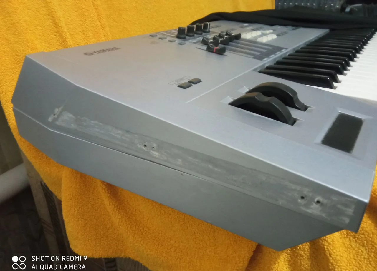 Синтезатор yamaha motif ES 6 - миниатюра 2
