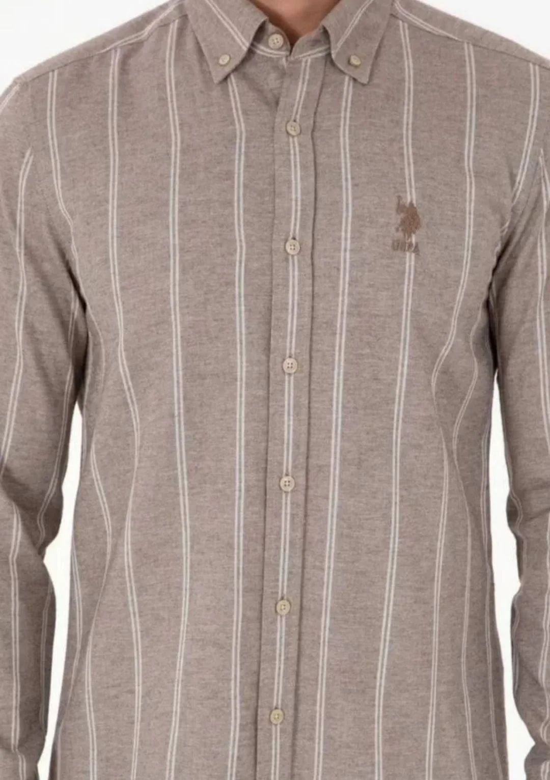 Рубашка US. POLO assn. 2xl - миниатюра 4
