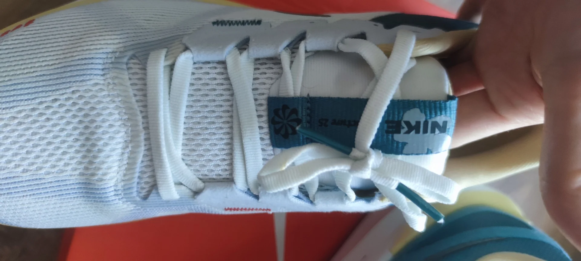 Кроссовки мужские оригинальные Nike Air Zoom - миниатюра 2