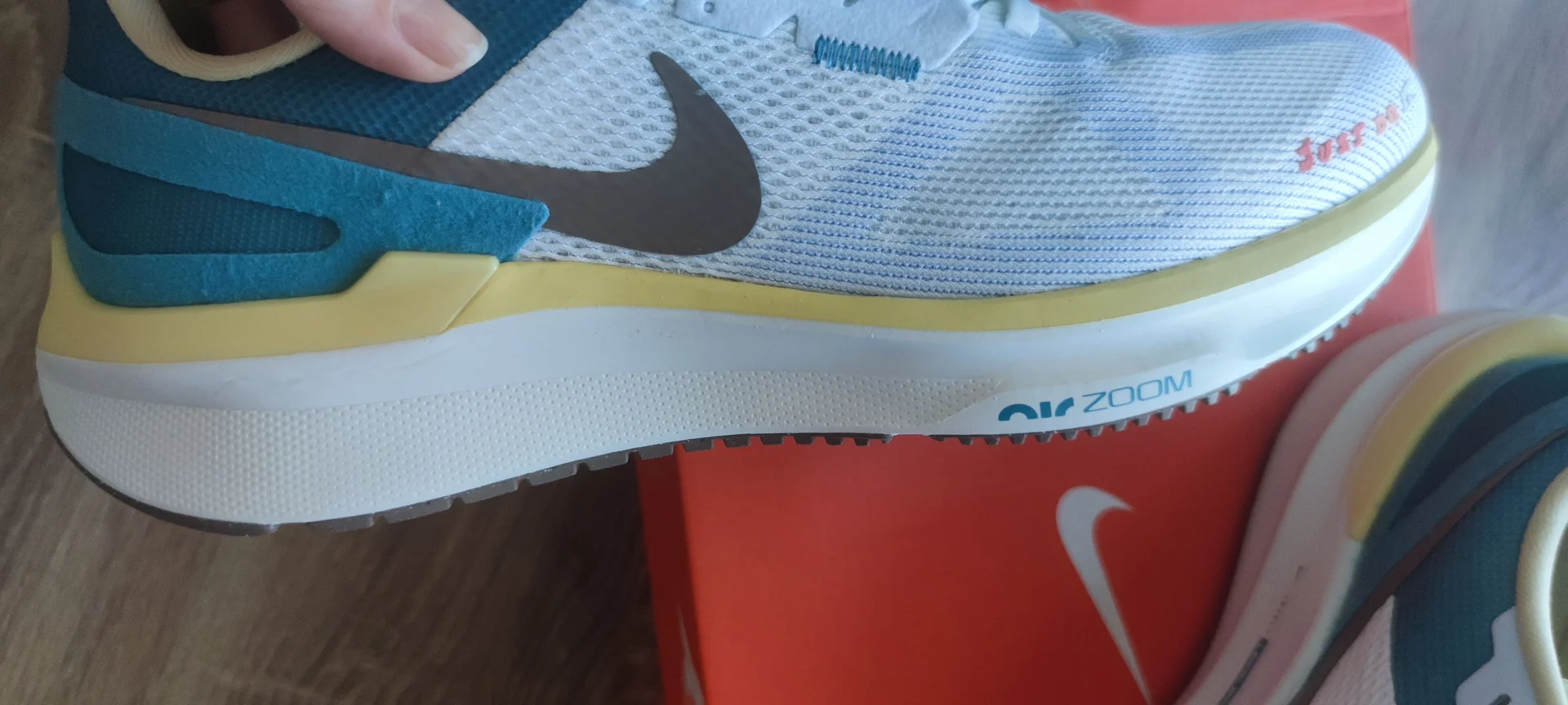 Кроссовки мужские оригинальные Nike Air Zoom - миниатюра 3
