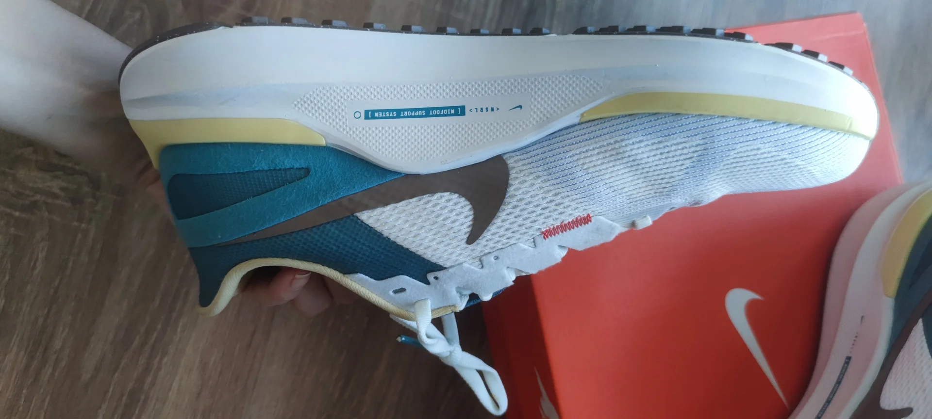 Кроссовки мужские оригинальные Nike Air Zoom - миниатюра 5