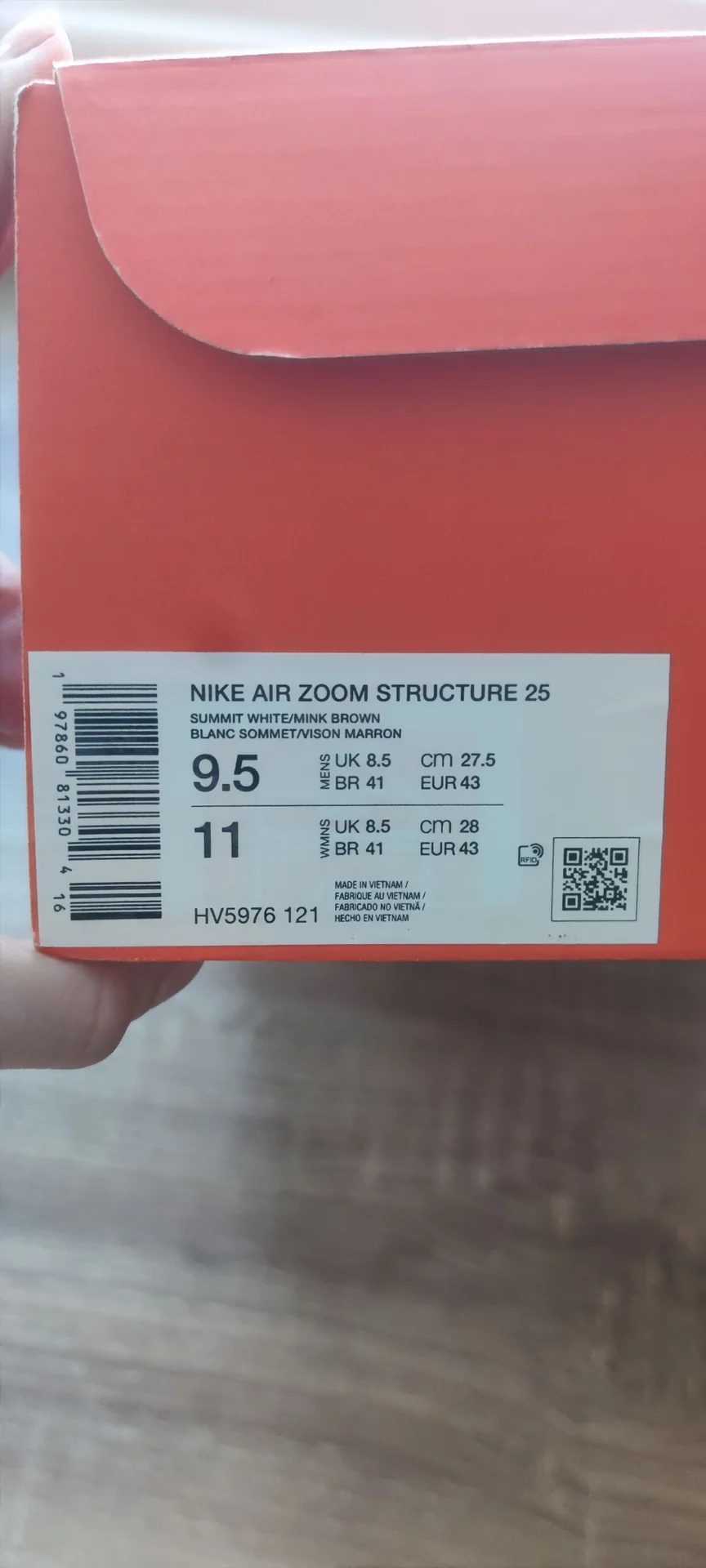 Кроссовки мужские оригинальные Nike Air Zoom - миниатюра 7
