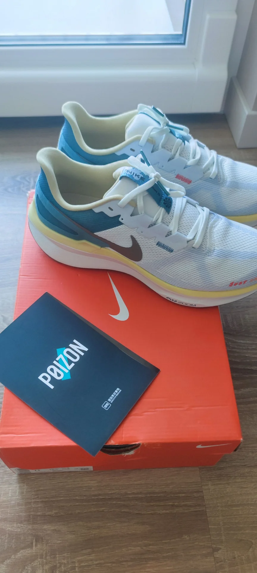Кроссовки мужские оригинальные Nike Air Zoom - миниатюра 8