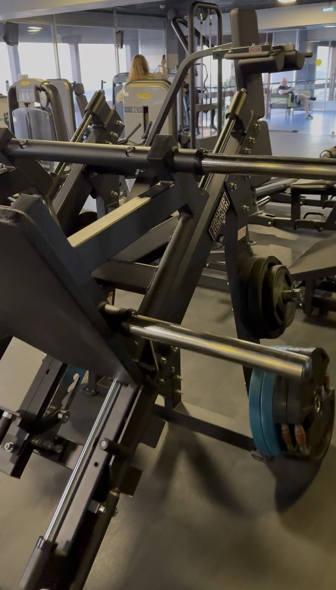 Жим ногами HAMMER STRENGTH HSLLP - миниатюра 2
