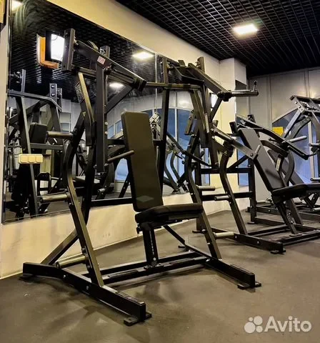 Тренажеры Hammer Strength и Life Fitness - изображение 1