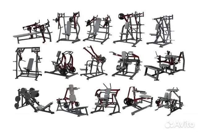 Тренажеры Hammer Strength и Life Fitness - миниатюра 2