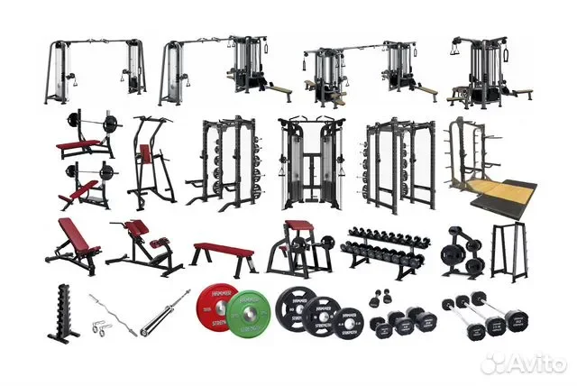 Тренажеры Hammer Strength и Life Fitness - миниатюра 4
