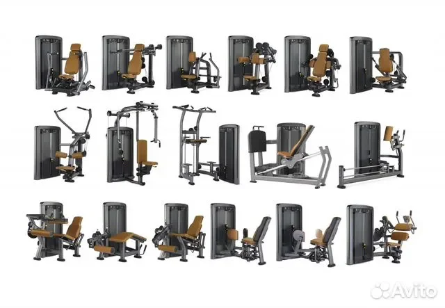 Тренажеры Hammer Strength и Life Fitness - миниатюра 3