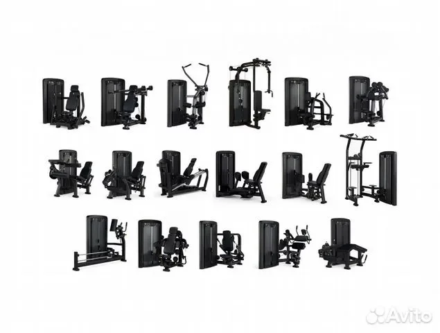 Тренажеры Life Fitness Insignia (реплика) - миниатюра 2