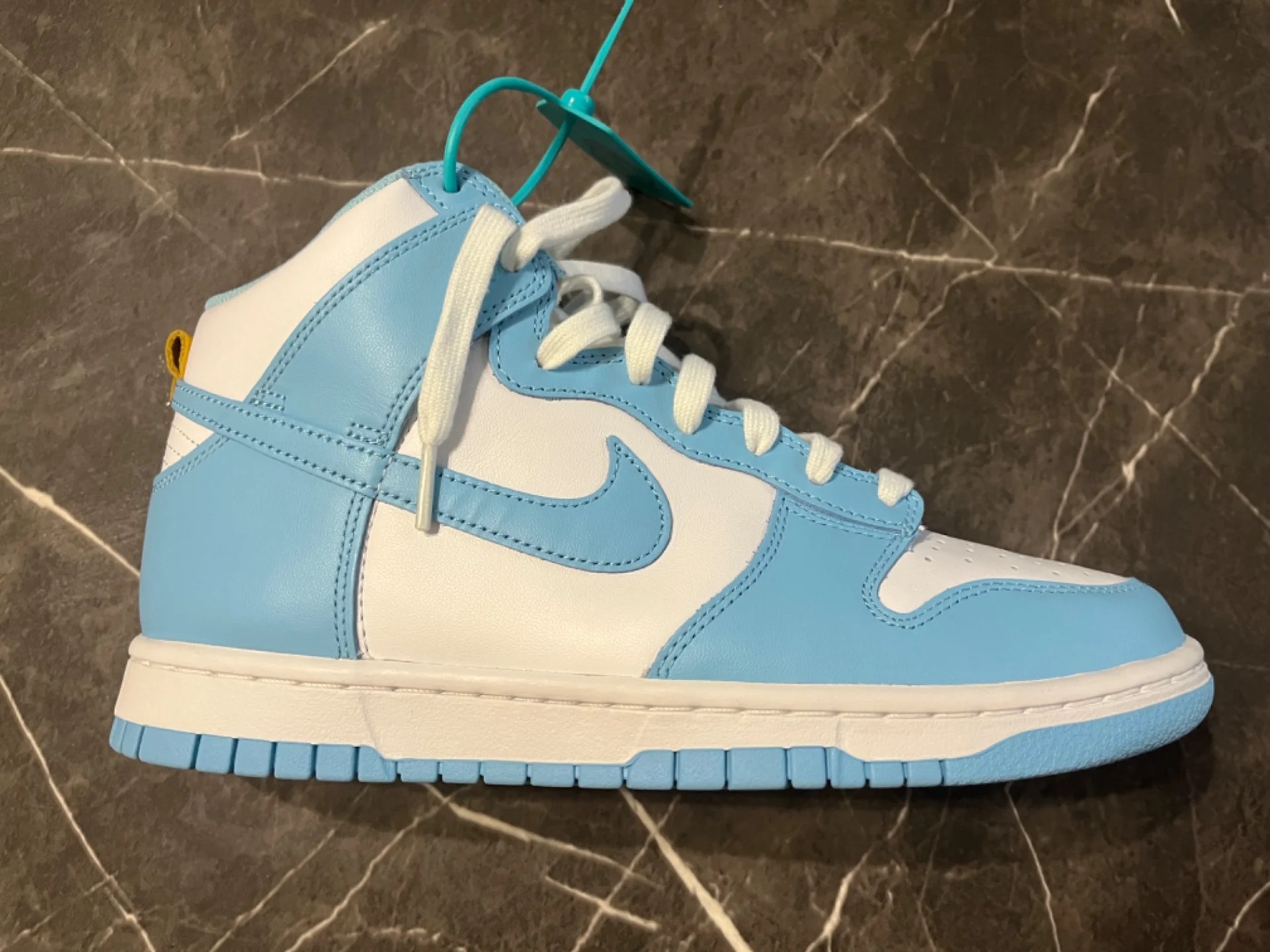 Кроссовки Nike dunk retro blue chill - миниатюра 2