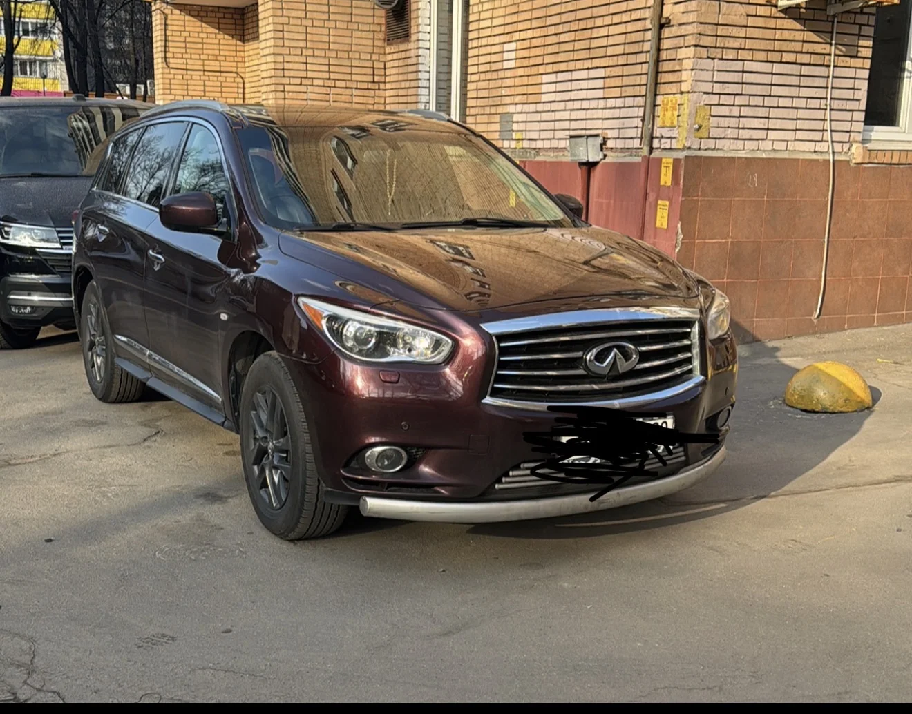 Фара правая INFINITI JX 35 - миниатюра 6