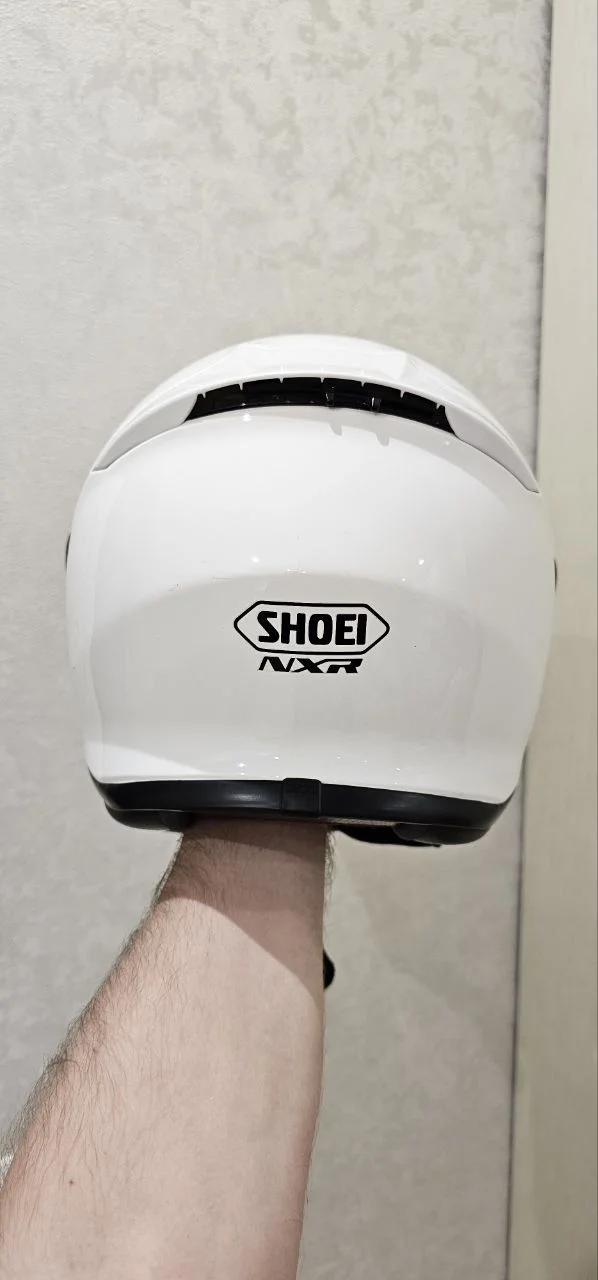 Шлем shoei nxr размер М - миниатюра 4