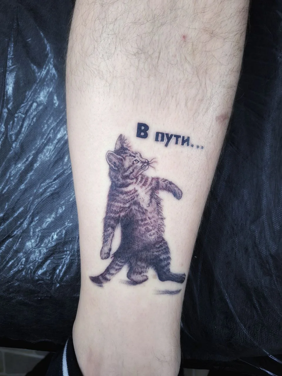 Художественная татуировка, перекрытие, коррекция - миниатюра 18