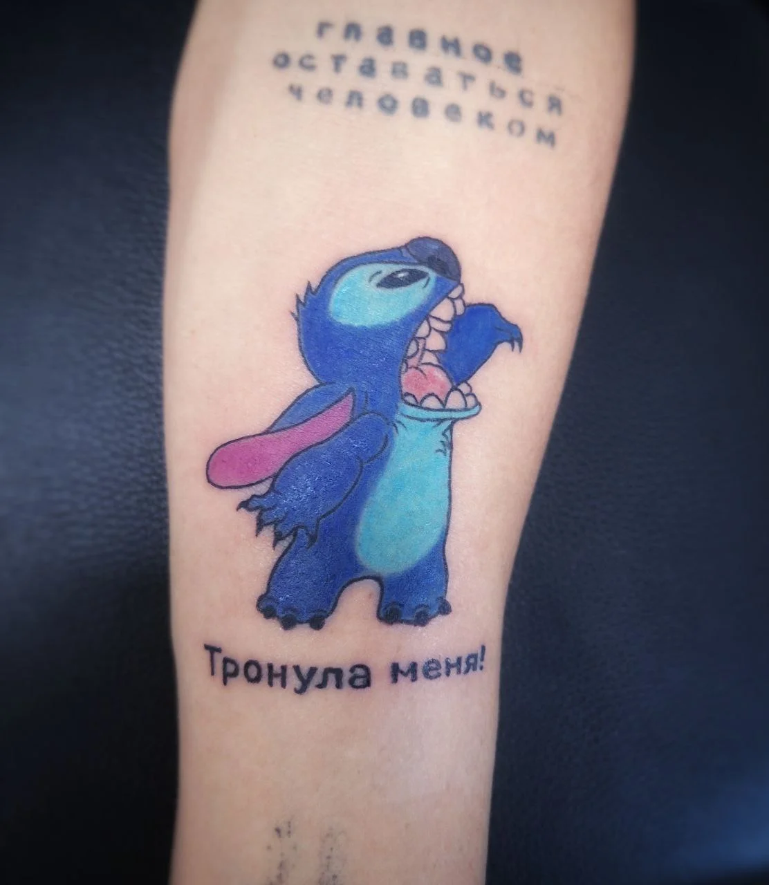 Мини тату, первое тату - миниатюра 7