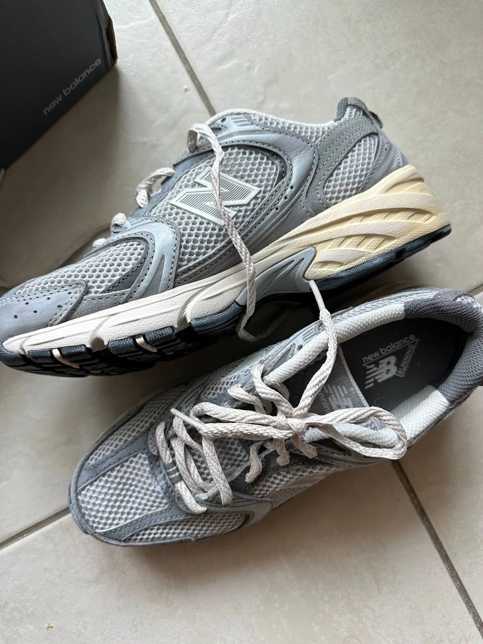 Новый кроссовки New Balance оригинал 37 - миниатюра 3