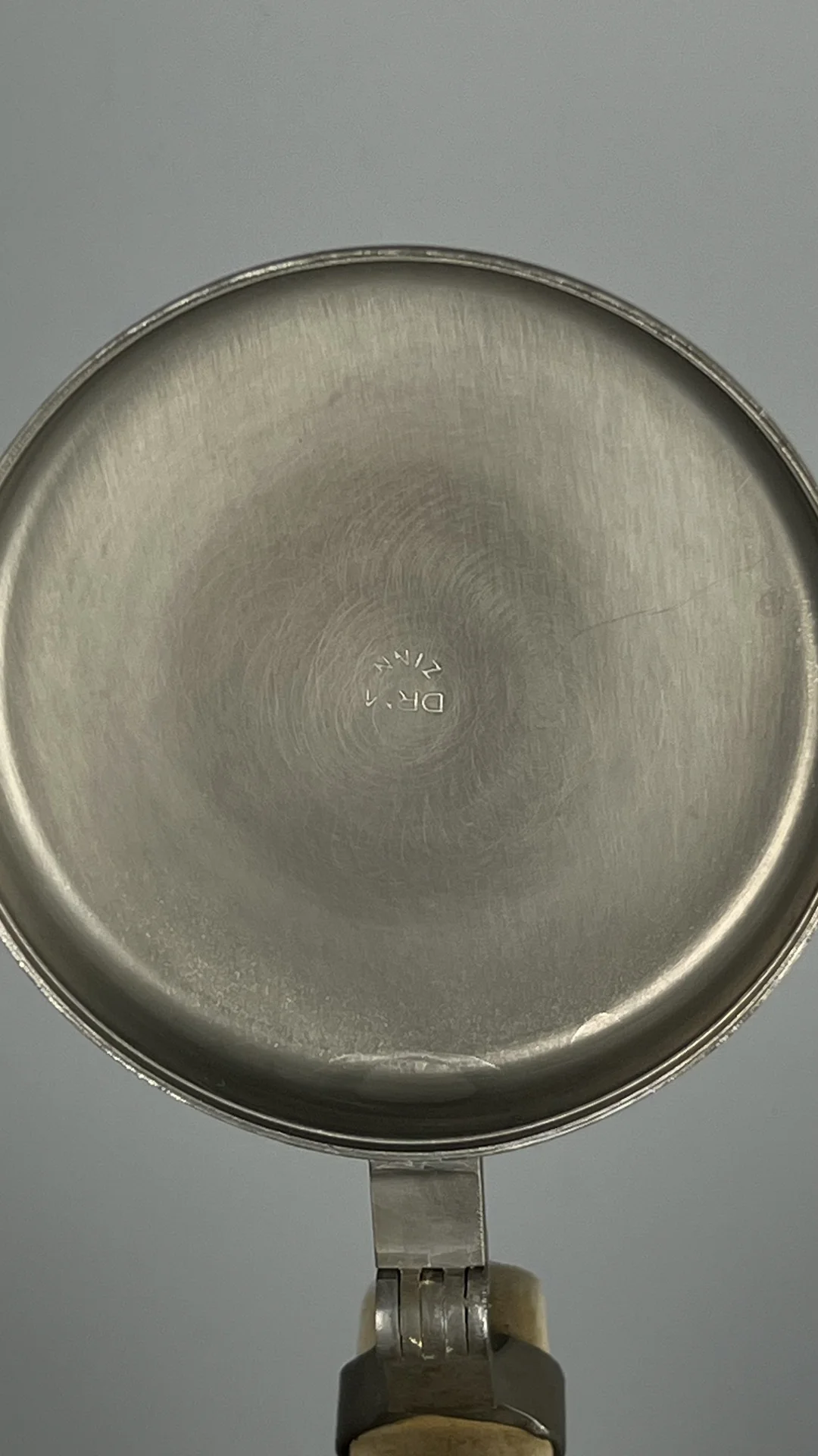 Пивная кружка с крышкой, Германия Gerzit 1970е - миниатюра 7
