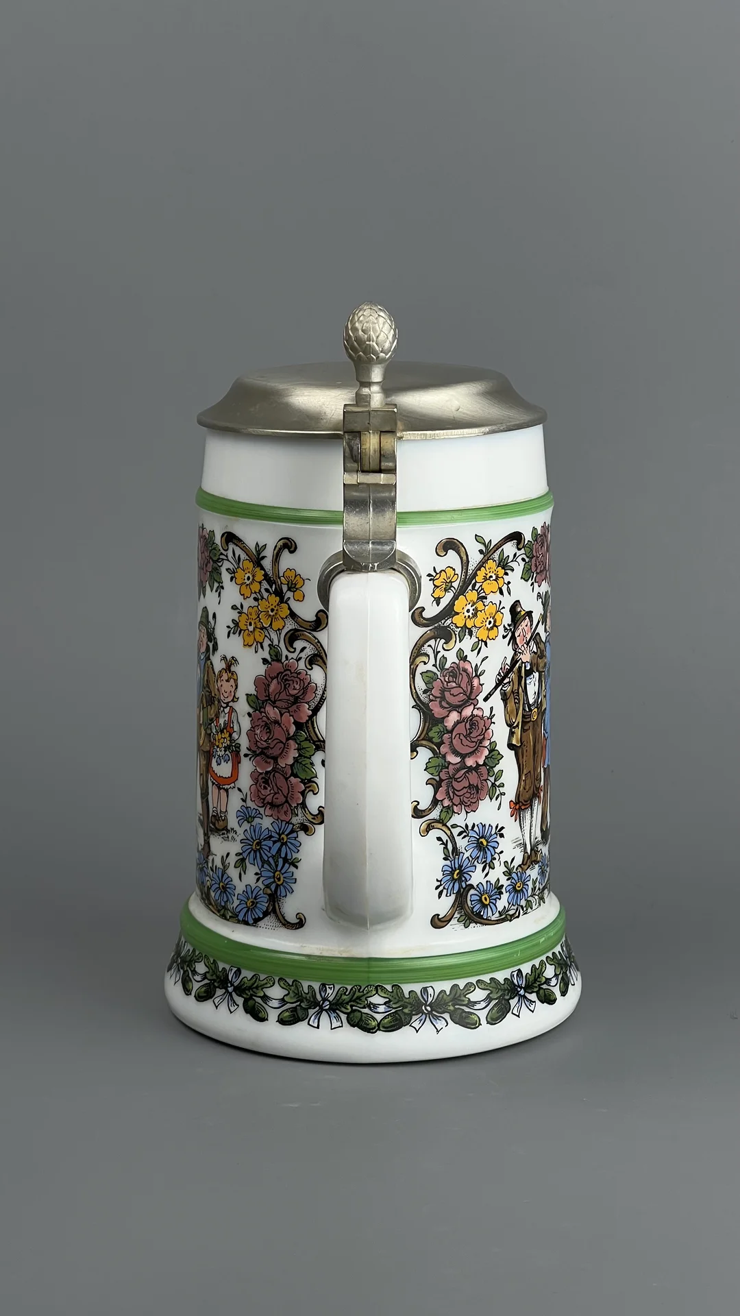 Пивная кружка с крышкой, Германия, BMF - миниатюра 3