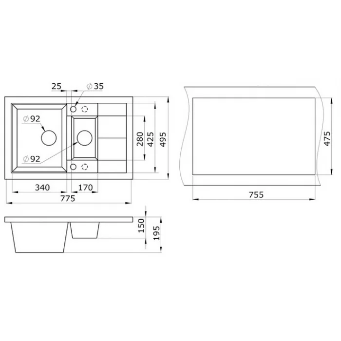 Paulmark Feste PM237850-GRM - миниатюра 2
