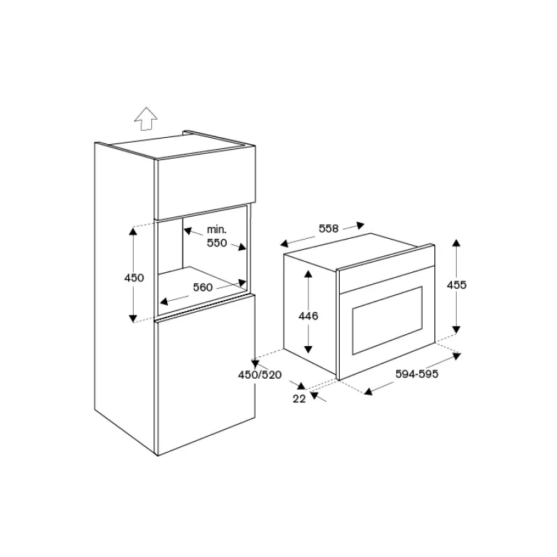 Bertazzoni F457promwtx - миниатюра 4