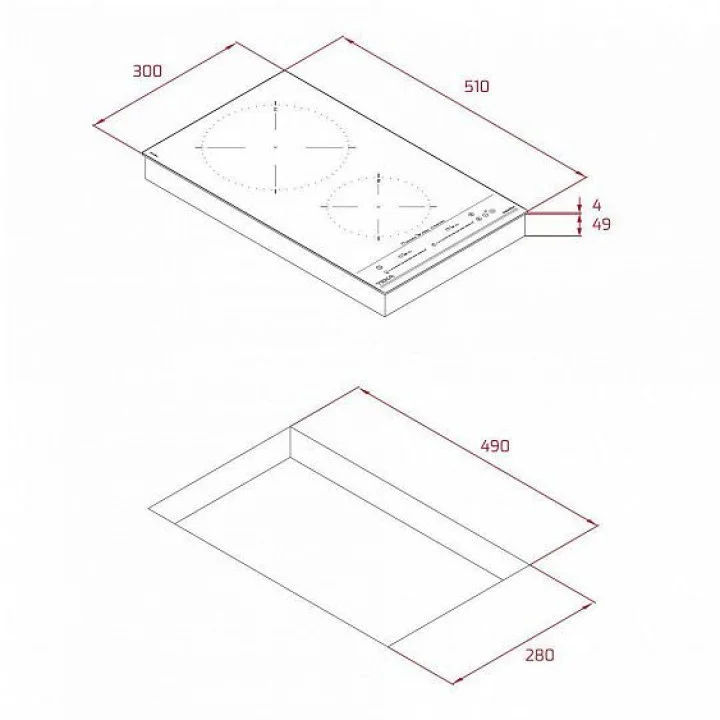 Teka IZC 32310 MSP Black - миниатюра 5