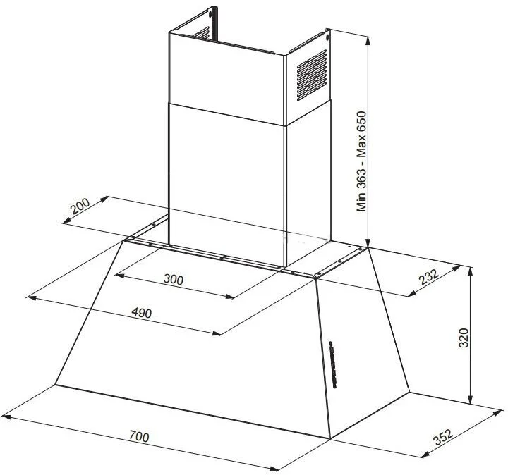 Faber chloe EV8P CI A 70 - миниатюра 3