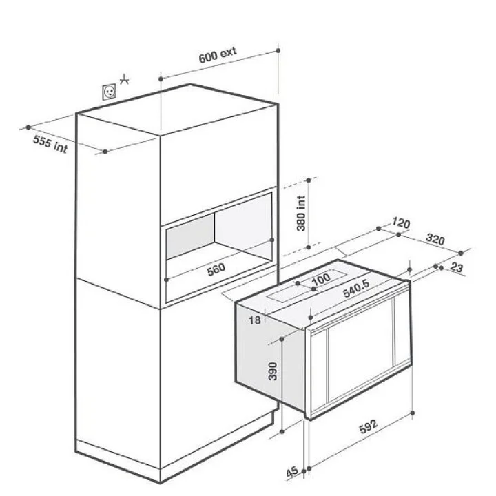 Brandt BMG2120W - миниатюра 3