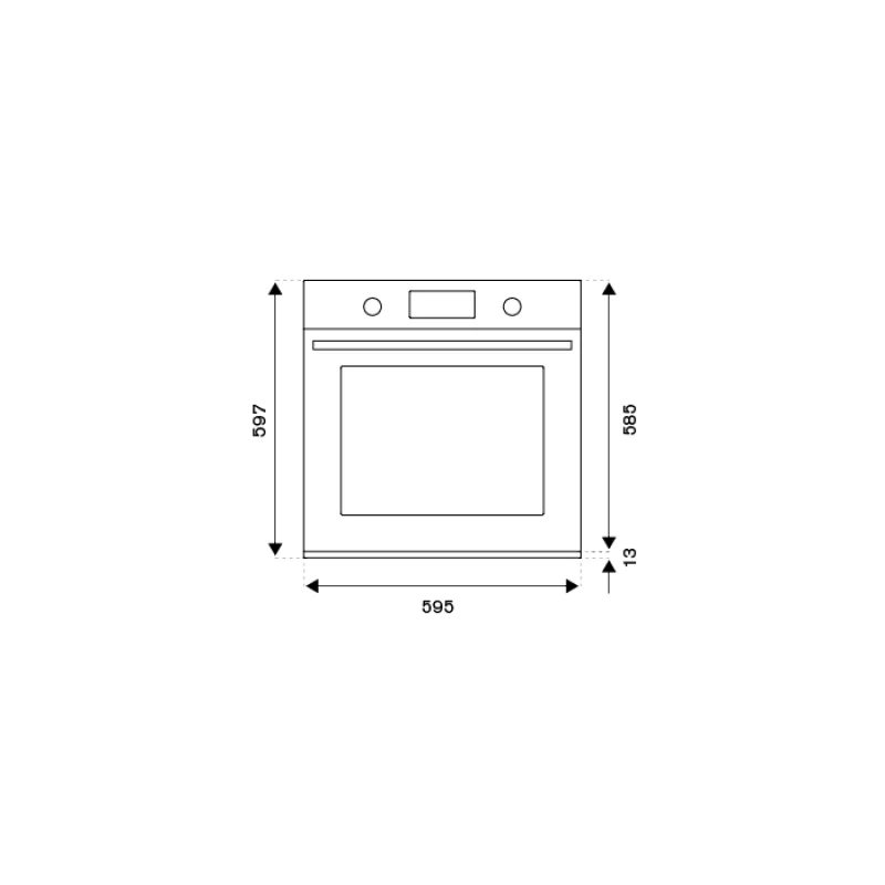 Bertazzoni F6011modelx - миниатюра 2