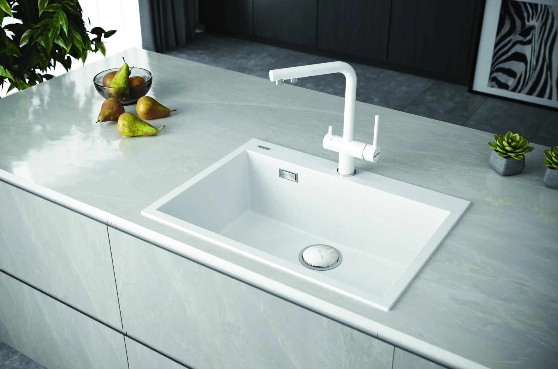 Paulmark decoration 76 PM937650-WH white - миниатюра 4
