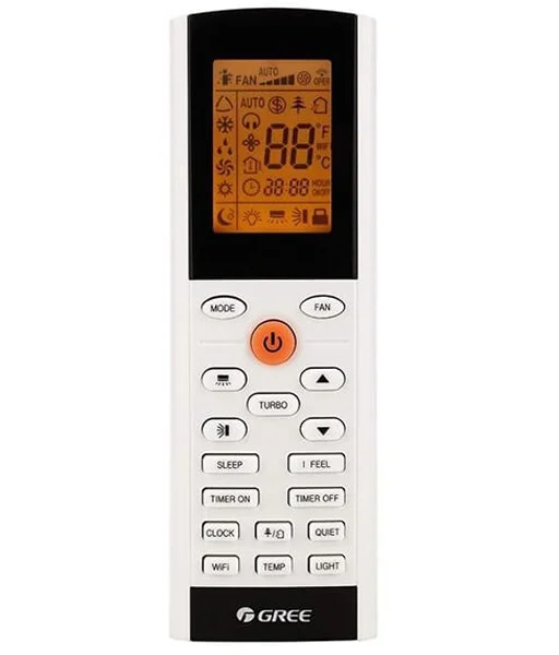 Gree GWH09ACC-K6DNA1F champagne - миниатюра 5